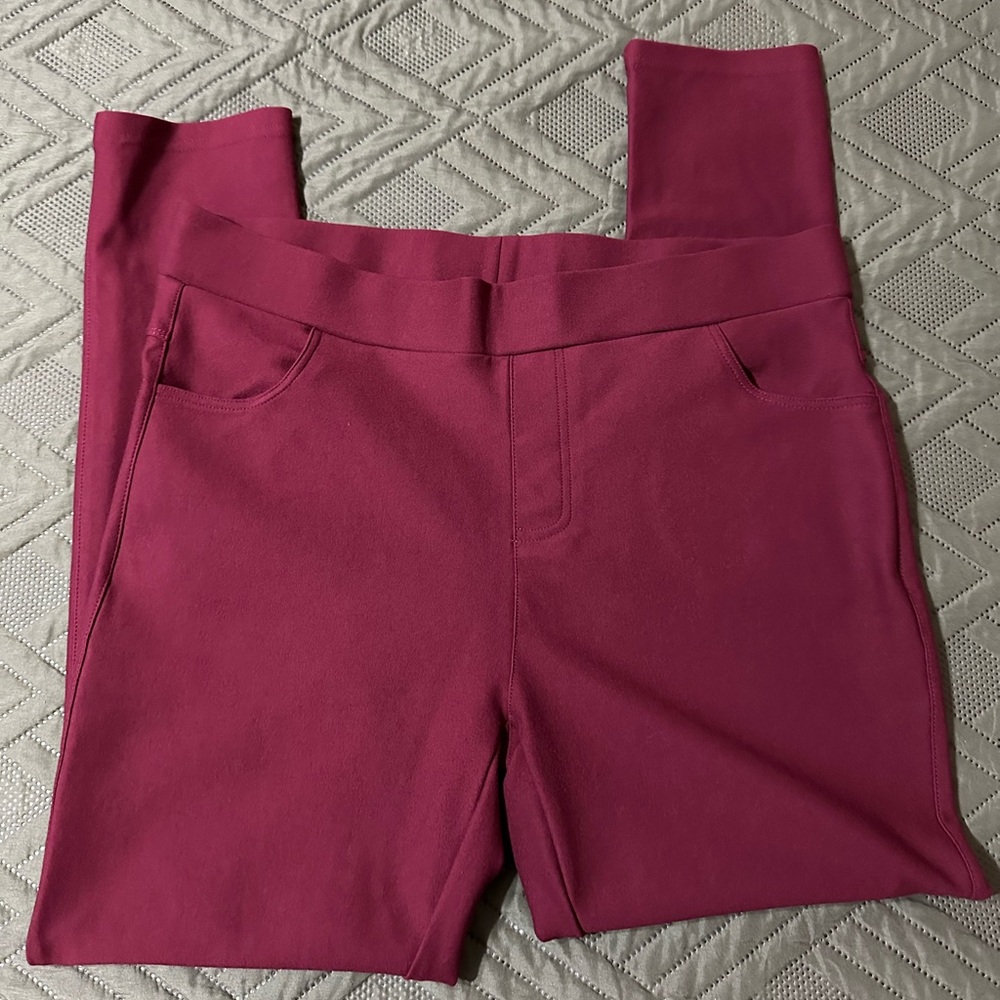 Maroon pants